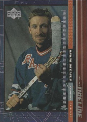 1999-00 Upper Deck Gretzky Exclusive - Wayne Gretzky #24
