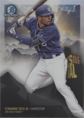 2018 Bowman Chrome - Fernando Tatís Jr. #PP-FT