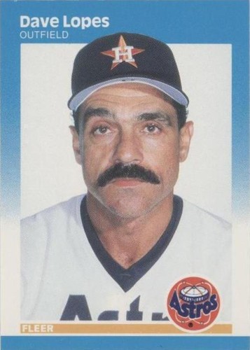 1987 Fleer - Davey Lopes #62