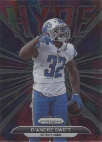 2021 Panini Prizm D'Andre Swift #H-14