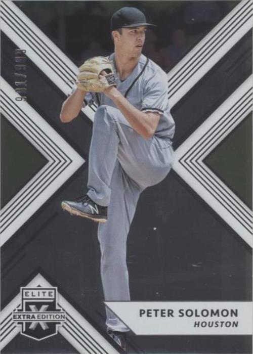 2018 Panini Elite Extra Edition - Peter Solomon #157
