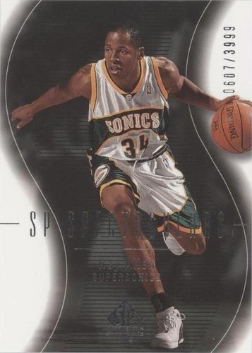 2003-04 SP Authentic - Ray Allen #102