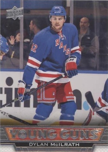 2013-14 Upper Deck - Dylan Mcilrath #452