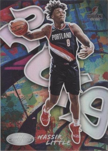2019-20 Panini Certified - Nassir Little #8