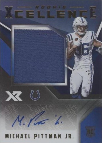 2020 Panini XR Michael Pittman Jr. #RXC-MP