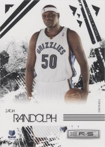 2009-10 Panini Rookies & Stars - Zach Randolph #46