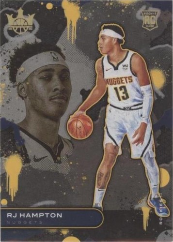 2020-21 Panini Court Kings - R.J. Hampton #110