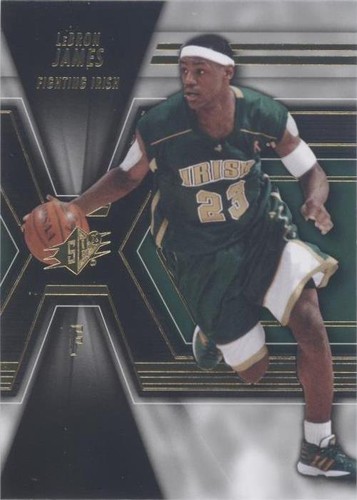 2014-15 SPx - LeBron James #34