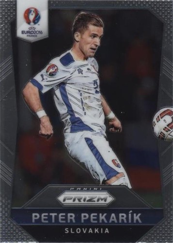 2016 Panini Prizm UEFA Euro Peter Pekarik #135
