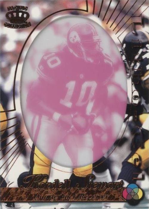 Pacific Litho-Cel Kordell Stewart 1996 #CEL-80