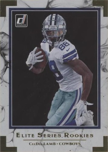 2020 Panini Donruss CeeDee Lamb #ESR-CL