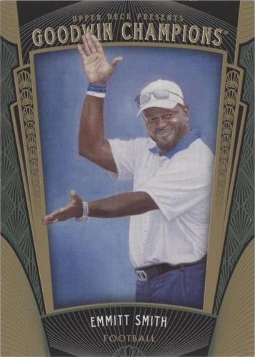 2015 Upper Deck Goodwin Champions Emmitt Smith #87
