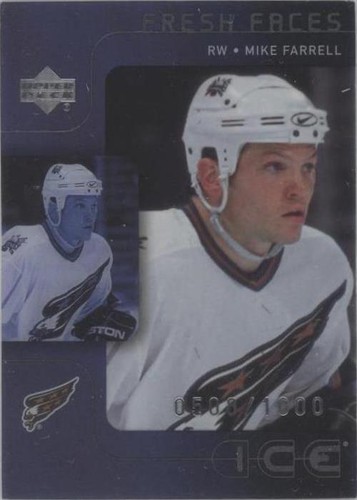 2001-02 Upper Deck Ice - Mike Farrell #151