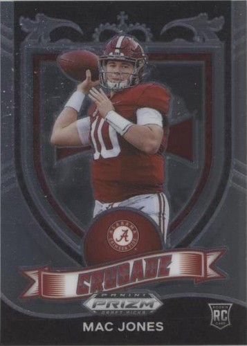 2021 Panini Prizm Draft Picks Mac Jones #170