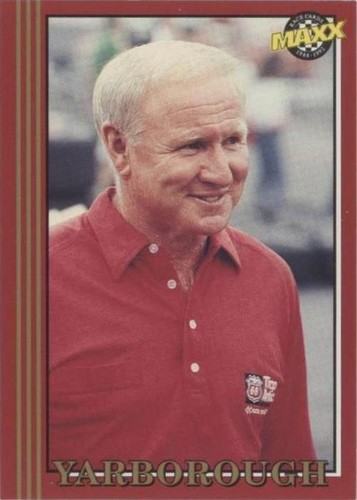 1992 Maxx - Cale Yarborough #135