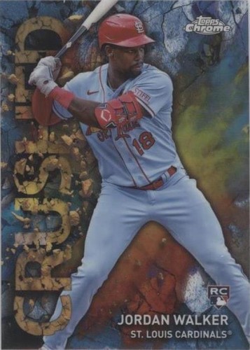 2023 Topps Chrome Update Series - Jordan Walker #C-22