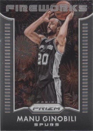 Manu Ginobili 2015-16 Panini NBA Select #57 | eBay