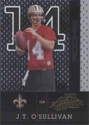 2002 Playoff Absolute Memorabilia J.T. O'Sullivan #157