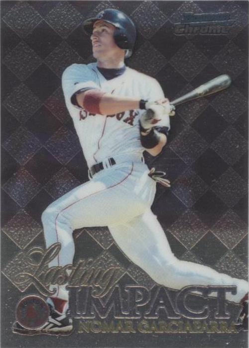 その他 1999 Bowman's Best Atomic Garciaparra 1999 Bowman's Best Nomar Garciaparra Franchise Best