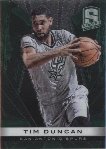 2013-14 Panini Spectra - Tim Duncan #50