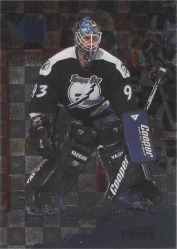 1995-96 Fleer Metal - Daren Puppa #139