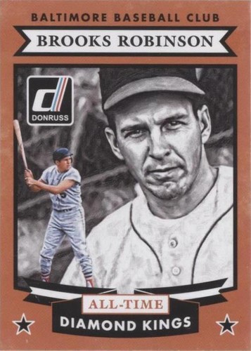 2015 Panini Donruss - Brooks Robinson #17