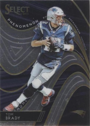2018 Panini Select Tom Brady #PH-2