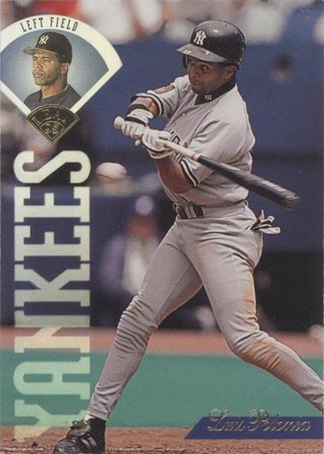 1995 Leaf - Luis Polonia #162