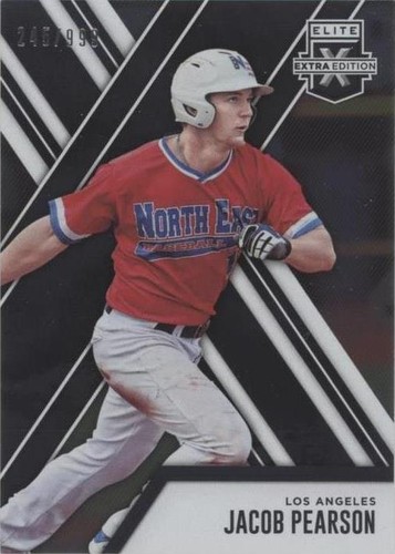 2017 Panini Elite Extra Edition - Jacob Pearson #85