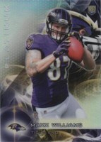 2015 Topps Platinum Maxx Williams #140