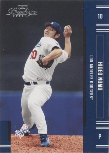 2005 Playoff Prestige - Hideo Nomo #69