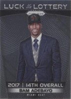 2017-18 Panini Prizm - Bam Adebayo #LL-BAM