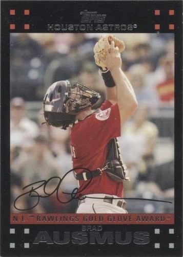 2007 Topps - Brad Ausmus #297