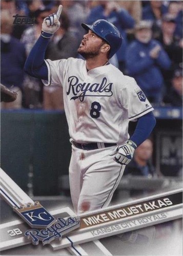 2017 Topps - Mike Moustakas #63
