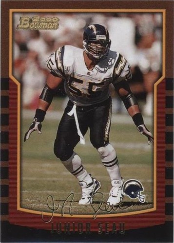2000 Bowman Junior Seau #56