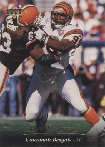 1995 Upper Deck Dan Wilkinson #134