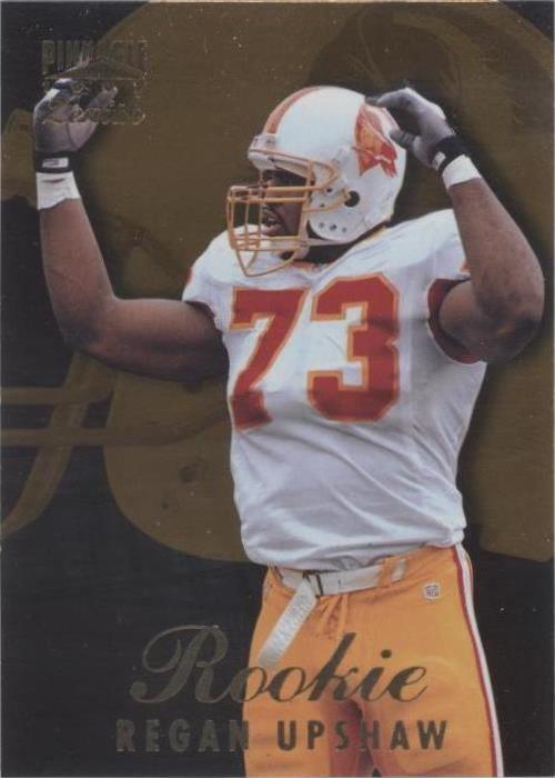 1997 Pinnacle Zenith Regan Upshaw #104