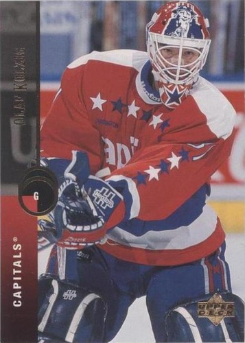 1994-95 Upper Deck - Olaf Kolzig #486