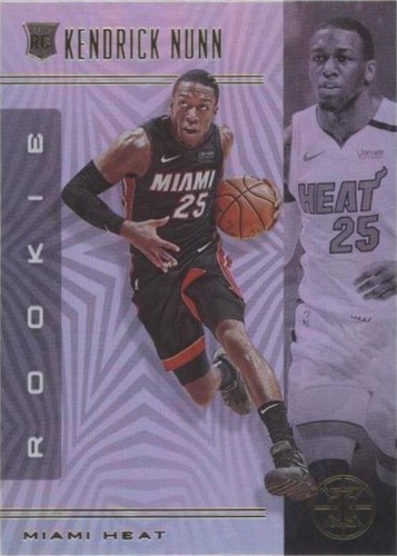 2019-20 Panini Illusions - Kendrick Nunn #176