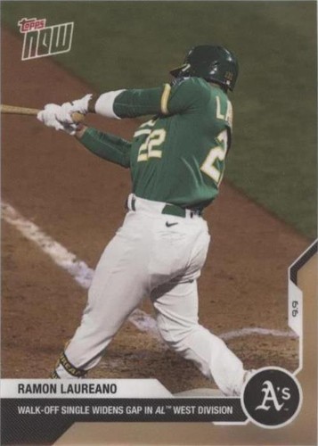 2020 Topps Now - Ramon Laureano #233
