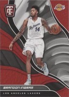 2017-18 Panini Totally Certified - Brandon Ingram #100