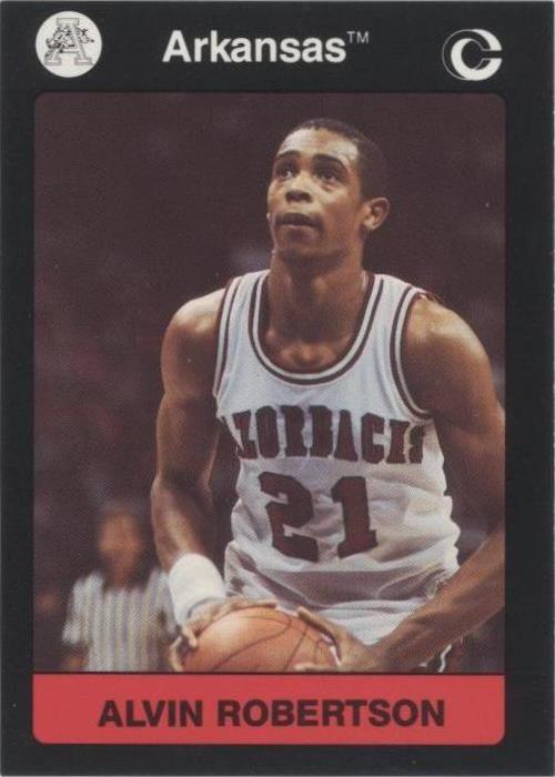 1991 Collegiate Collection - Alvin Robertson #51