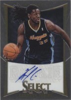 2012-13 Panini Select - Kenneth Faried #192