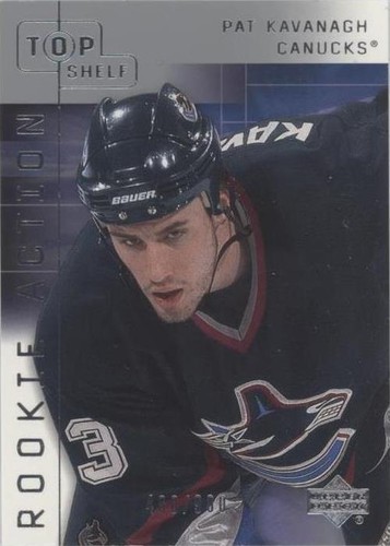 2001-02 Upper Deck Top Shelf - Pat Kavanagh #66