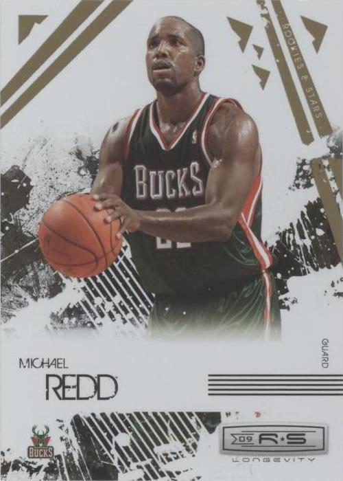 2009-10 Panini Rookies & Stars Longevity - Michael Redd #51