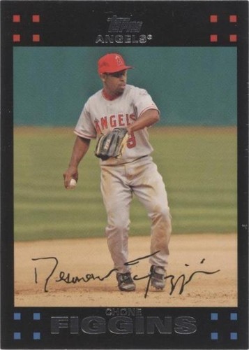 2007 Topps - Chone Figgins #123