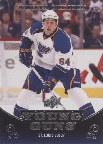 2010-11 Upper Deck - Nikita Nikitin #492