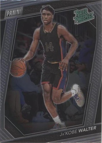 2023 Panini National Convention VIP Gold Pack - Ja'kobe Walter #JW