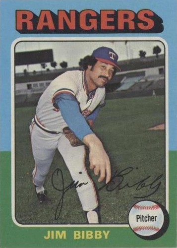 1975 Topps - Jim Bibby #155
