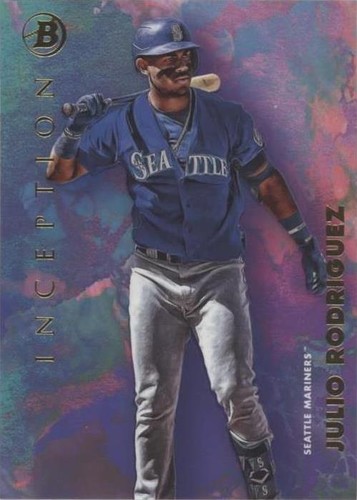 2021 Bowman Inception - Julio Rodriguez #81